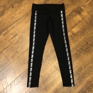 women’s pink leggings